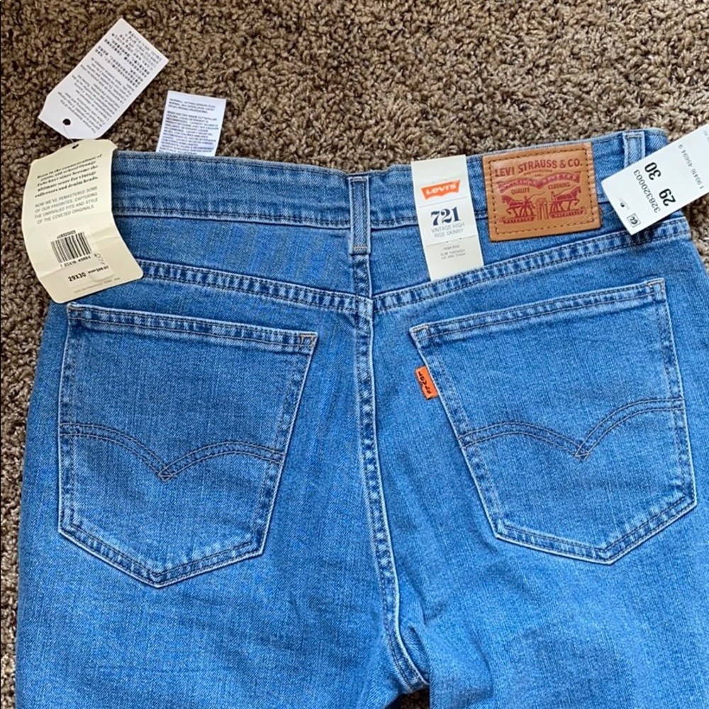 721 Levi Jeans